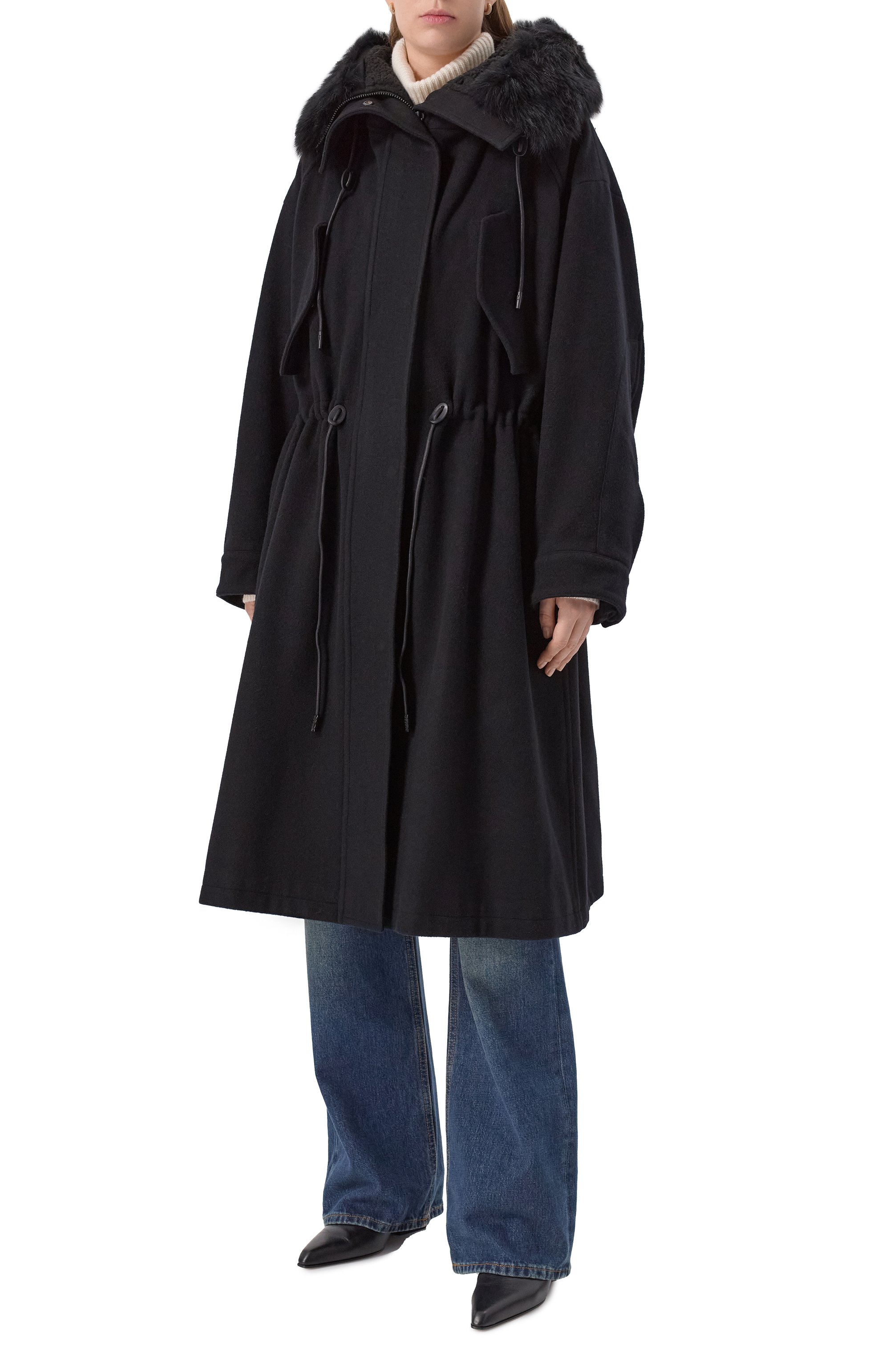 Шерстяная парка JUUN.J, арт. JW5X39W02, фото 3