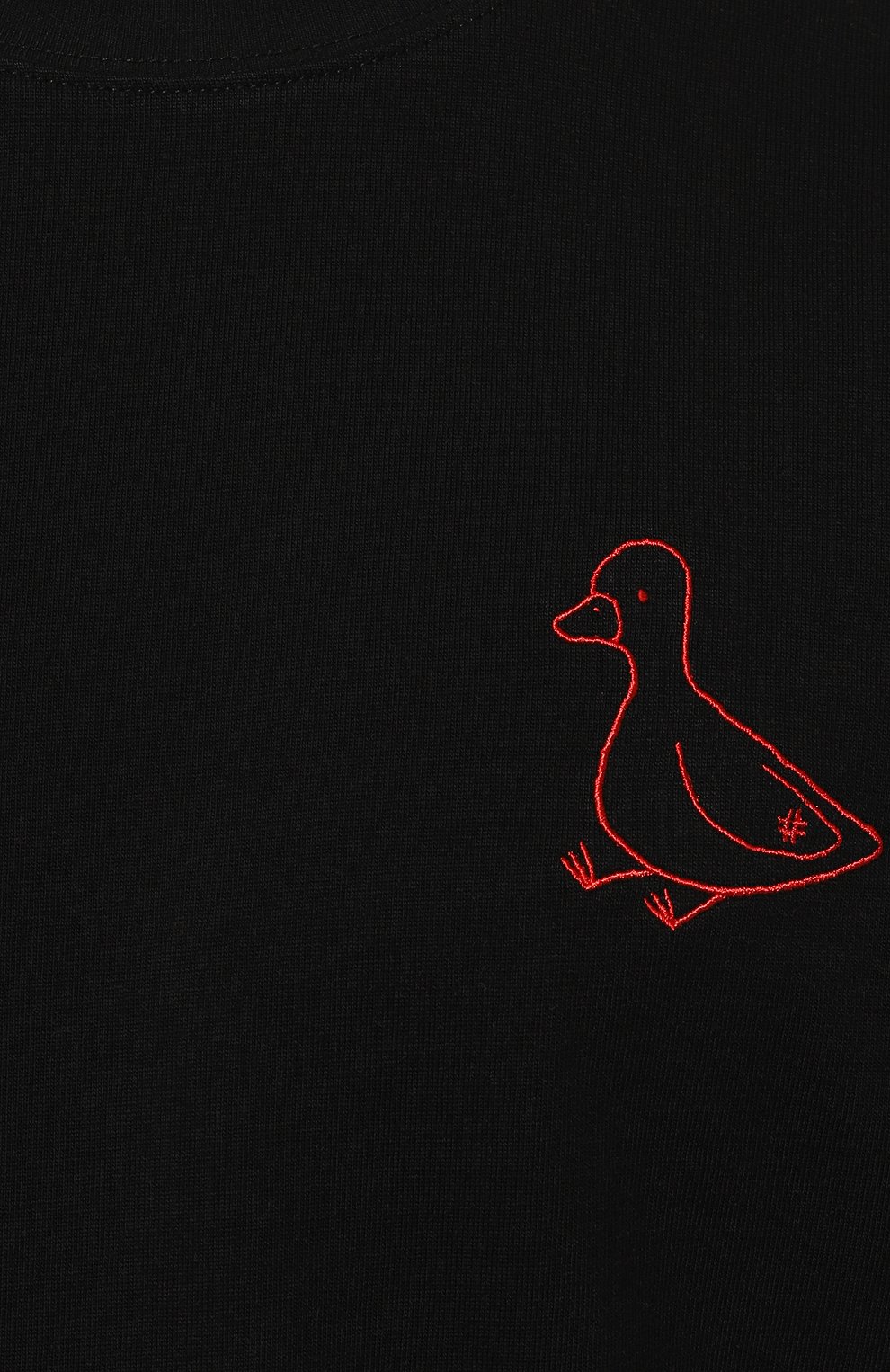 Хлопковая футболка UNIQUE AS DUCK, арт. TSHB1, фото 5