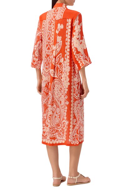 Платье изо льна и шелка BEATRICE .B, арт. 25FE6560ATRIA, фото 4