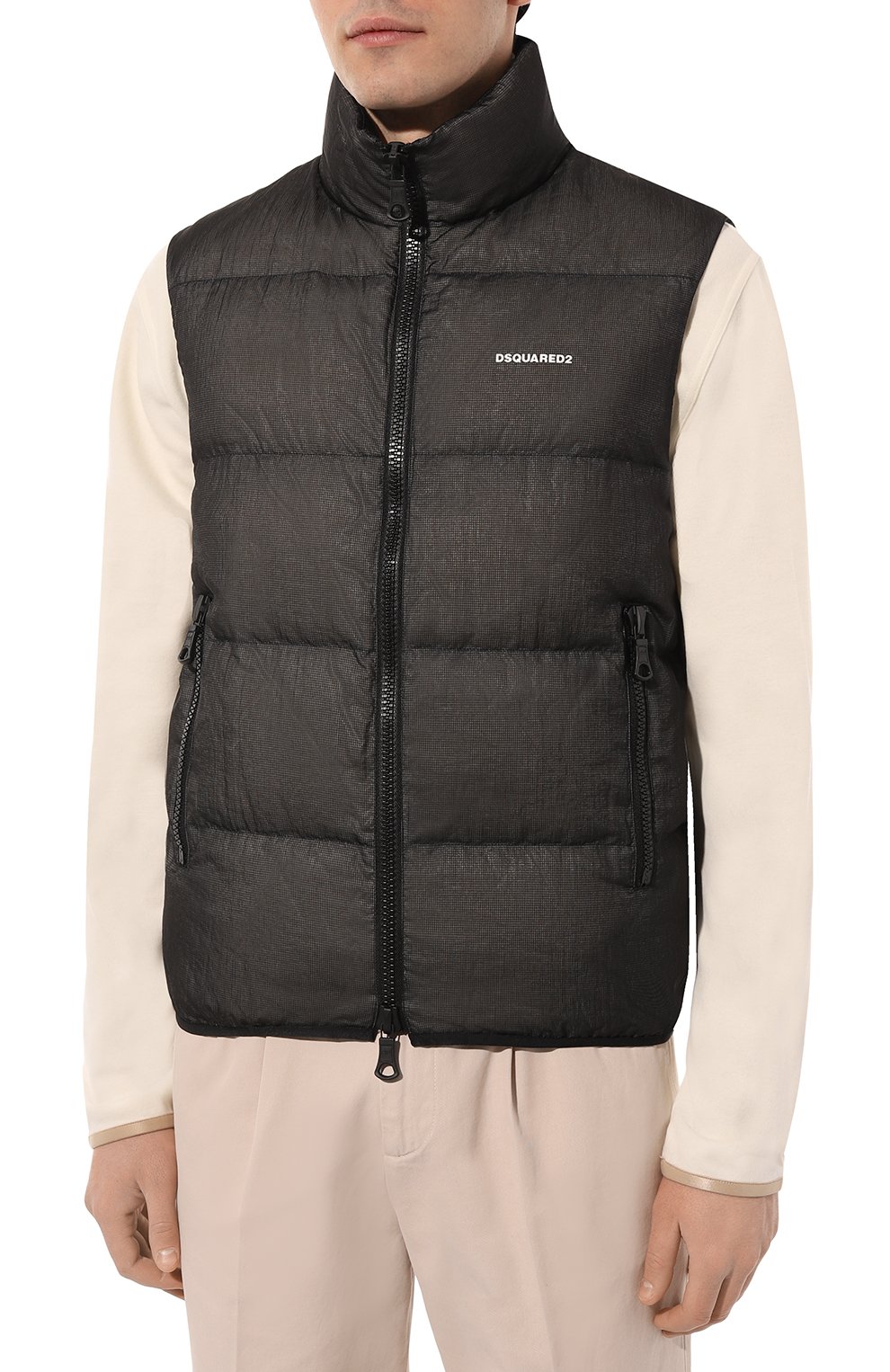 Пуховый жилет DSQUARED2, арт. S74FB0322/S60519, фото 3