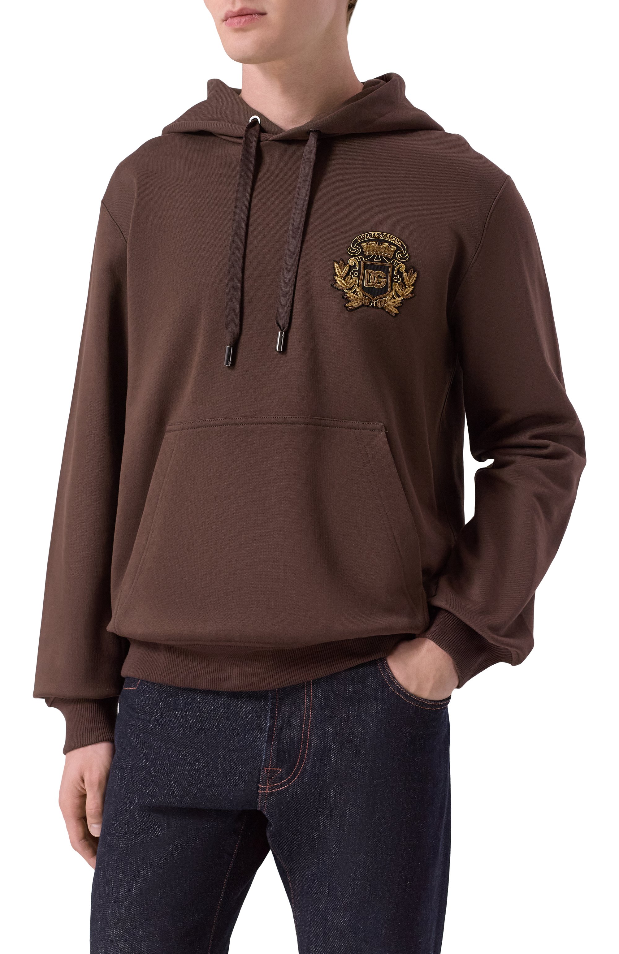 Хлопковое худи DOLCE & GABBANA, арт. G9BGPZ/G7PJ8, фото 3