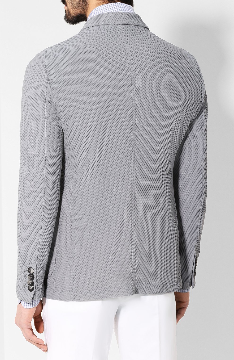 Однобортный пиджак GIORGIO ARMANI, арт. 9SGGG076/J0008, фото 4