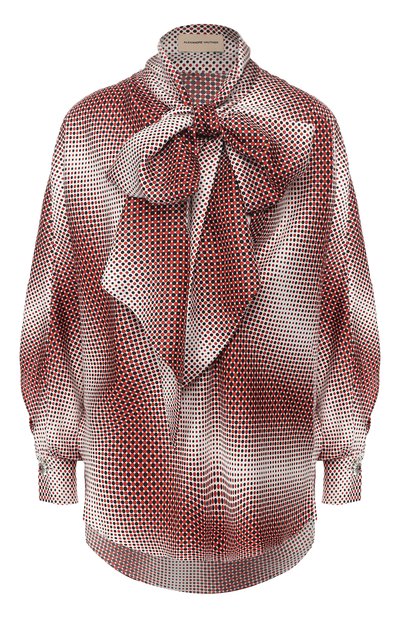 Женская шелковая блузка ALEXANDRE VAUTHIER, арт. 191SH1001 0191-1000