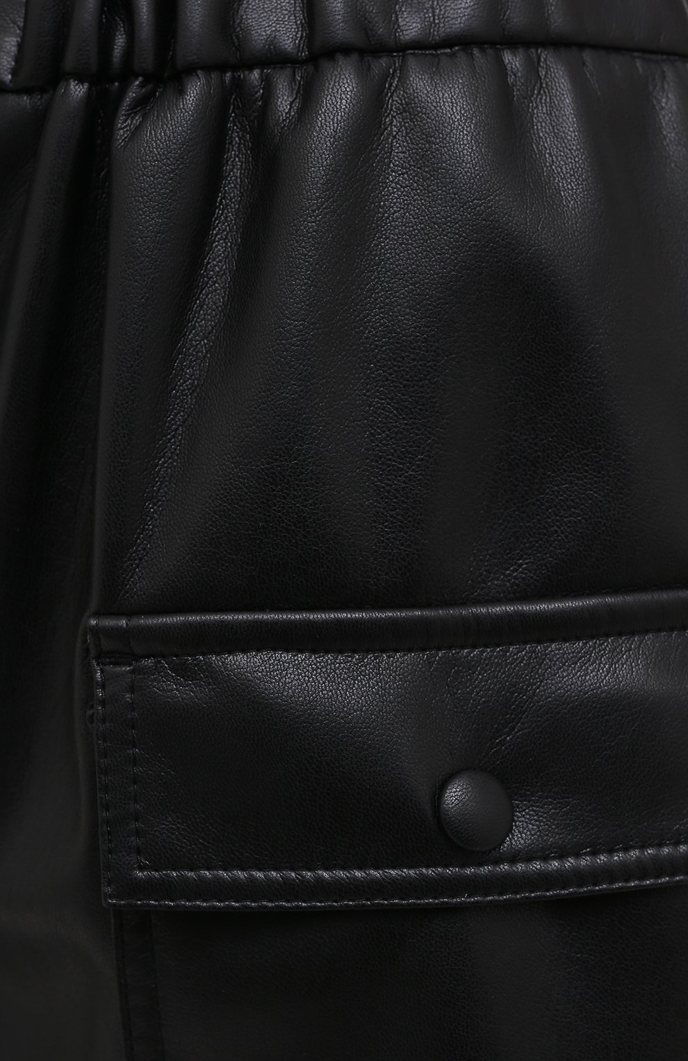 Джоггеры MSGM черного цвета по цене 46050 руб., арт. 2941MDP04 207652, фото 5 Джоггеры MSGM, арт. 2941MDP04 207652, фото 5