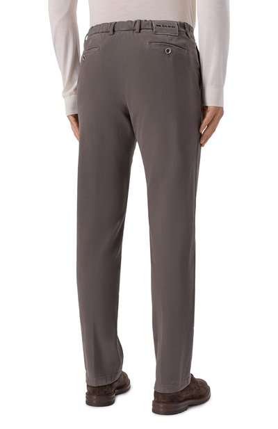 Хлопковые брюки KITON, арт. UFPPERK0100H20, фото 4