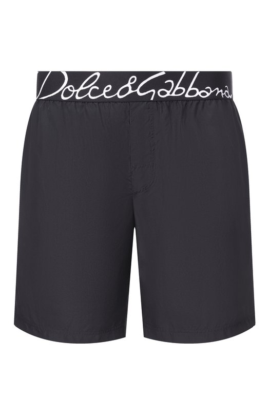 Плавки-шорты Dolce & Gabbana M4F28T/0N0DK Чёрный M4F28T/0N0DK
