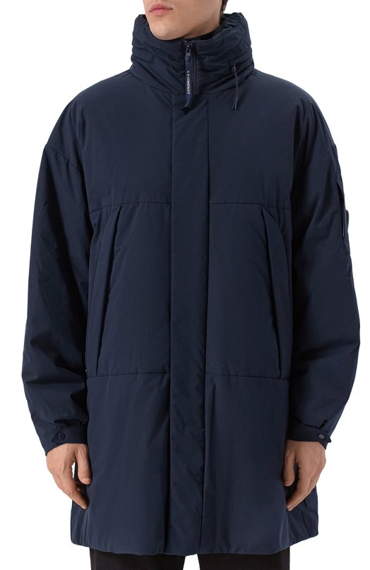 Пуховик C.P. Company 19CM0W008A110264A Синий  19CM0W008A110264A Фото 3