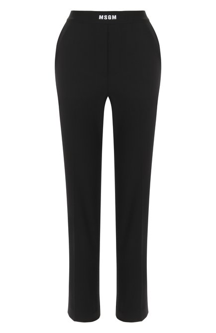 Женские шерстяные брюки MSGM, арт. 3941MDP13/257605