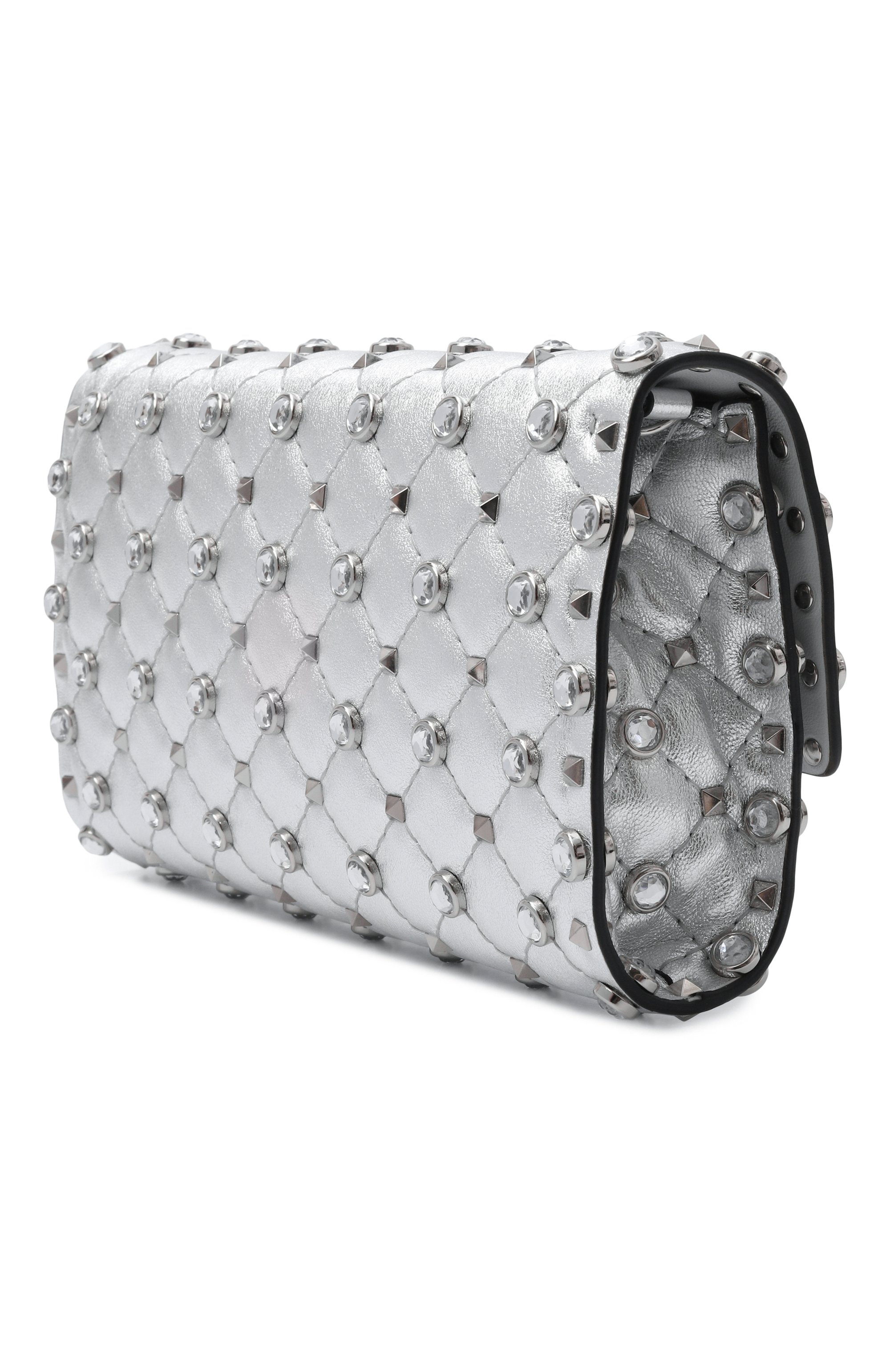 Сумка rockstud spike VALENTINO, арт. 8W0B0137/EDU, фото 4