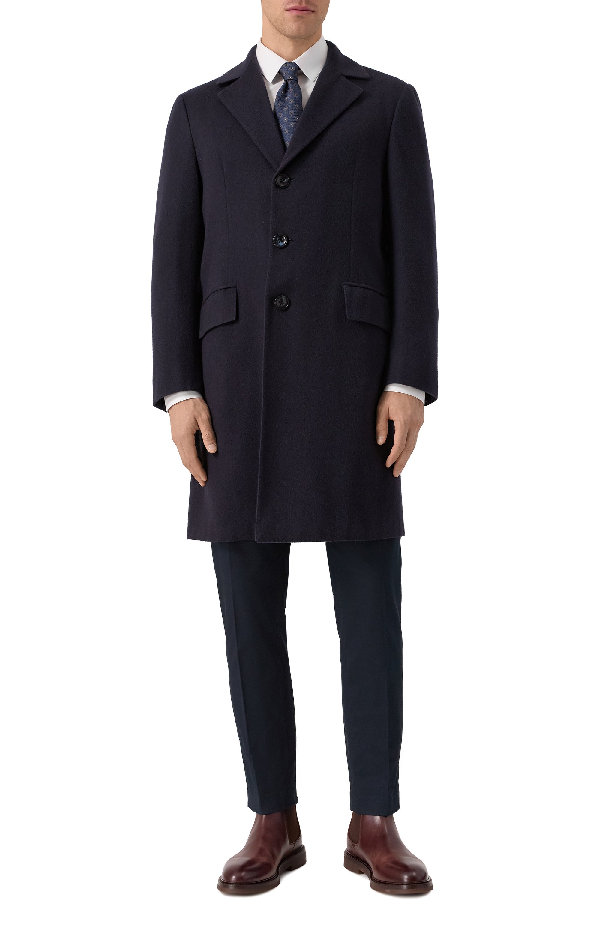 Хлопковые брюки DOLCE & GABBANA, арт. GW13EZ/FUFNV, фото 2