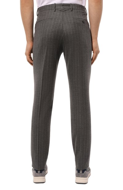 Шерстяные брюки ANDREA CAMPAGNA, арт. VULCAN023/LP1309X, фото 4