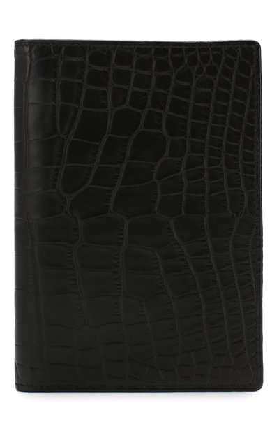 Обложка для паспорта из кожи крокодила ZILLI, арт. MJL-0WP02-10100/0001/AMIS, фото 1