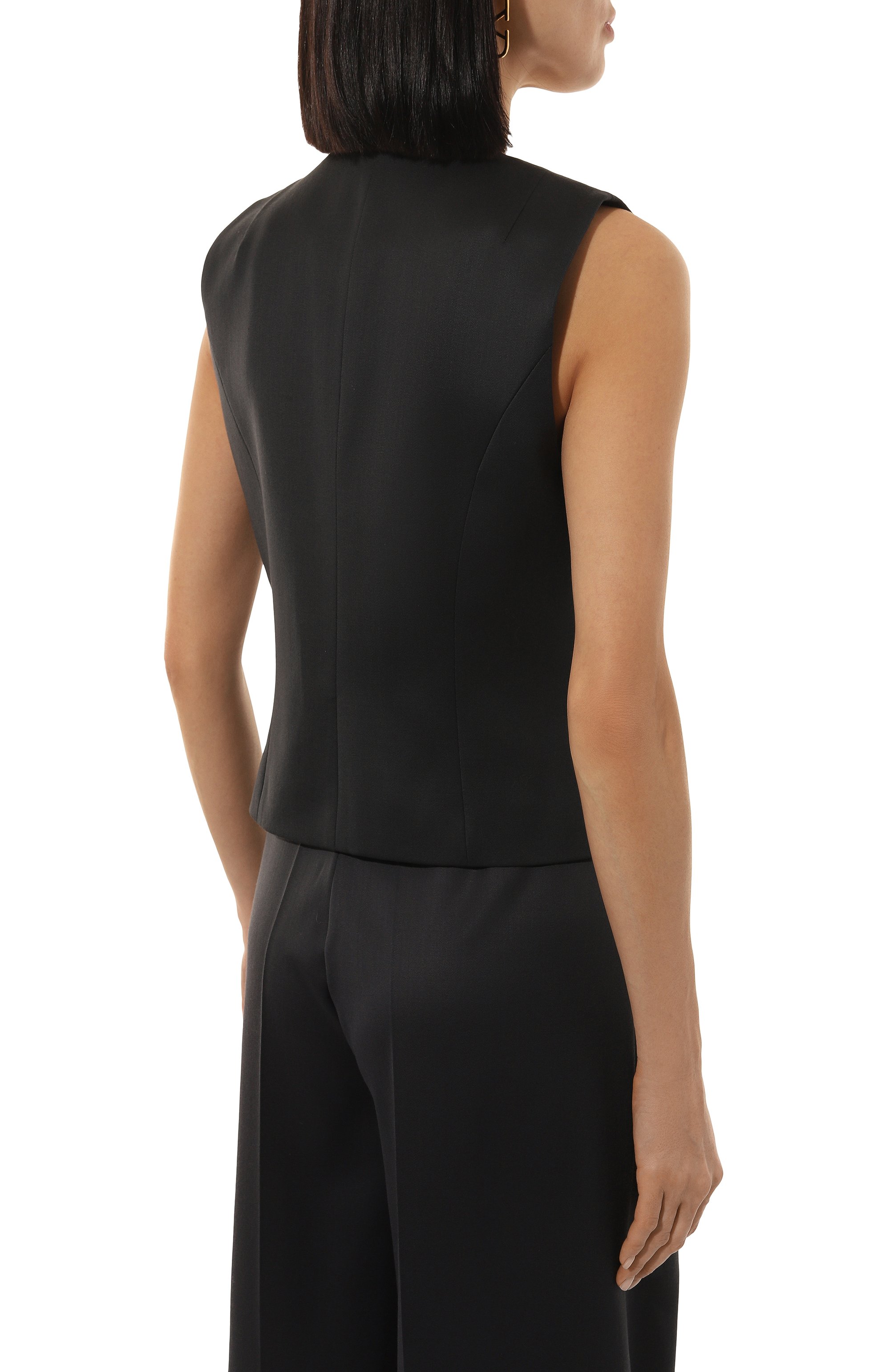 Шерстяной жилет LESYANEBO, арт. LN03H-411_QU, фото 4