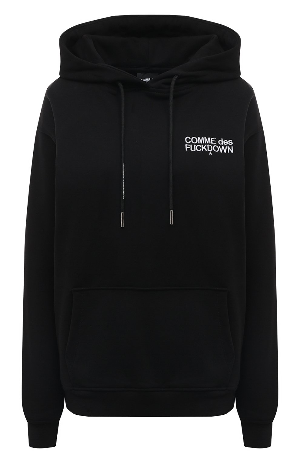Хлопковое худи COMME DES FUCKDOWN, арт. CDFD3160, фото 1