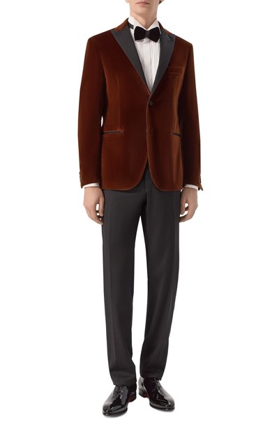 Шерстяные брюки CORNELIANI, арт. 285T09/2A98150, фото 2