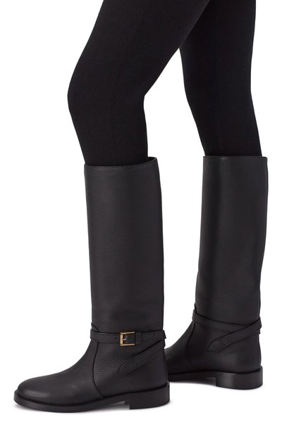 Кожаные сапоги varenne GIANVITO ROSSI, арт. G80006.20CU0.LX0NER0, фото 2