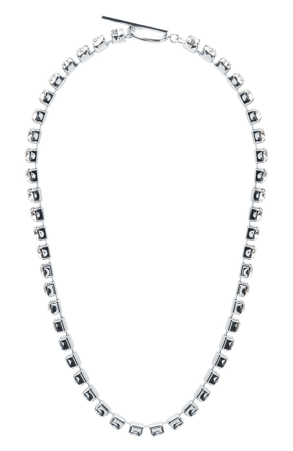 Колье ISABEL MARANT серебряного цвета по цене 27050 руб., арт. RC0172-22P013B, фото 1 Колье ISABEL MARANT, арт. RC0172-22P013B, фото 1