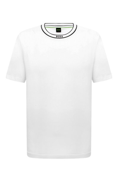 Мужская хлопковая футболка BOSS GREEN, арт. 50525080