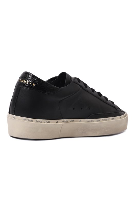 фото Кожаные кеды hi star golden goose deluxe brand