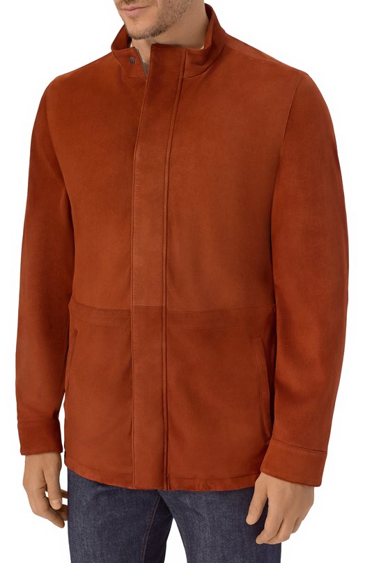 Замшевая куртка MVST M26.CSM.L404/SUEDE Оранжевый  M26.CSM.L404/SUEDE Фото 3