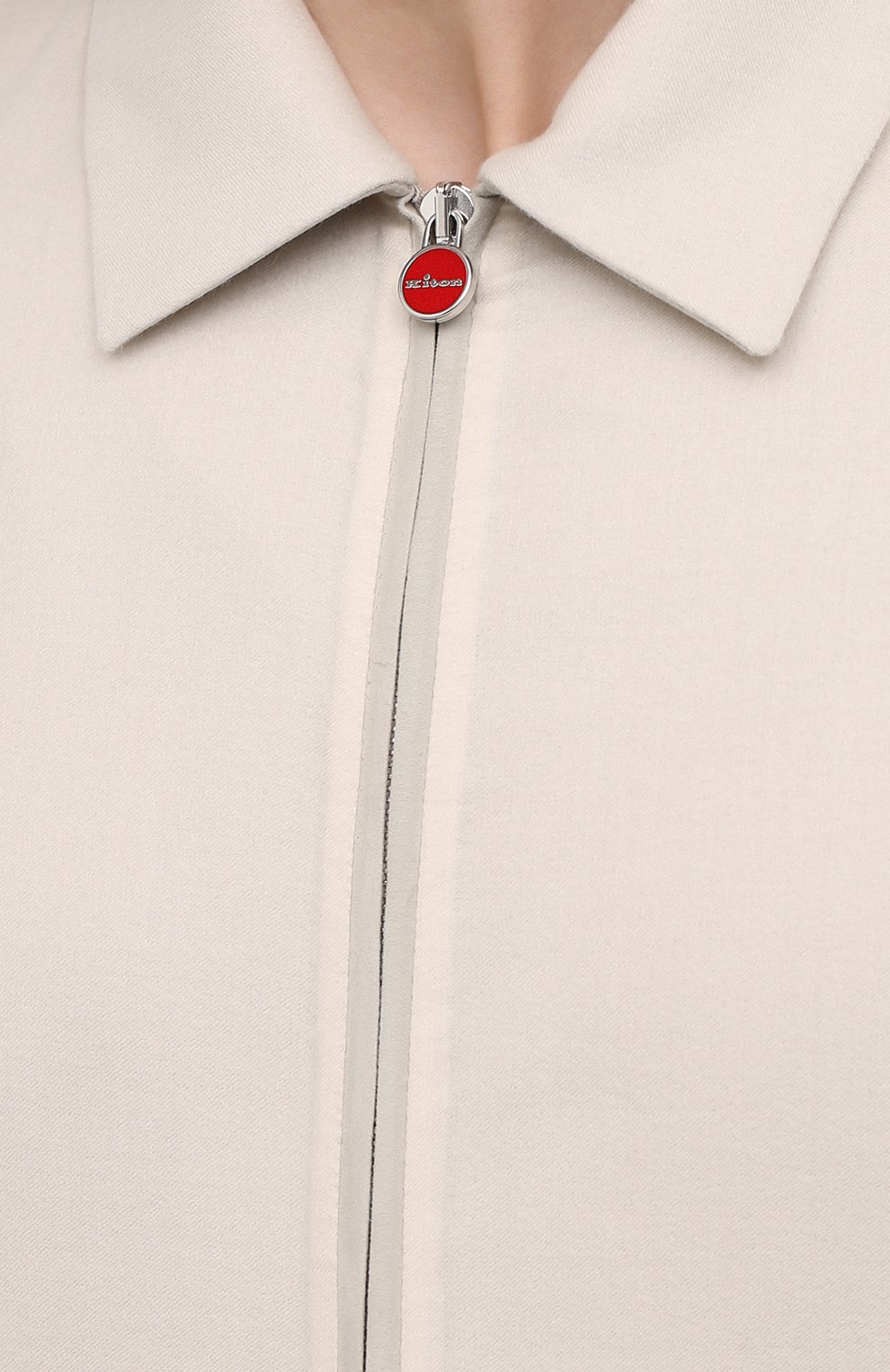 Бомбер из кашемира и шелка KITON, арт. UW0889V07T78, фото 5