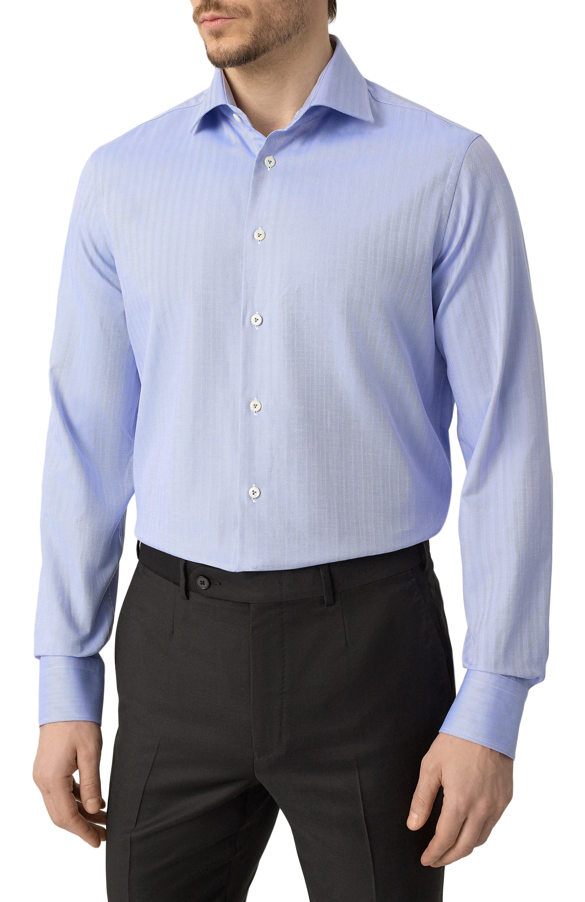 Хлопковая сорочка VAN LAACK, арт. VL-RIVARA-SF/150274, фото 3