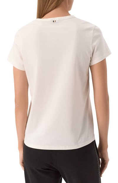 Хлопковая футболка BOSS, арт. 50534800, фото 4