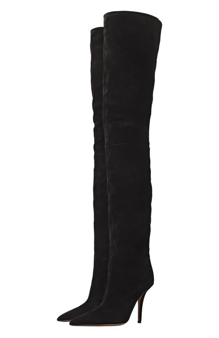 Женские замшевые ботфорты jessica 105 PARIS TEXAS, арт. PX1796/XV003