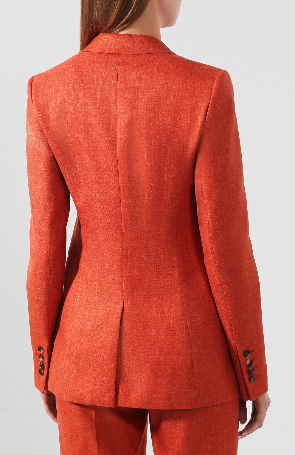 Жакет из смеси шерсти и шелка GABRIELA HEARST, арт. 220500/W035/38, фото 4