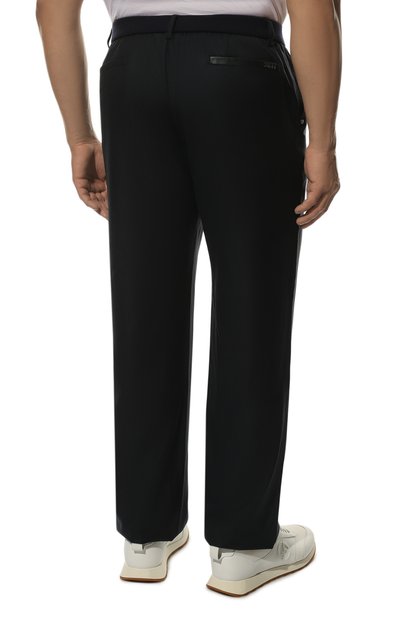 Брюки из шерсти и кашемира ZILLI, арт. M0Q-D0081-J0LU1/R001, фото 4