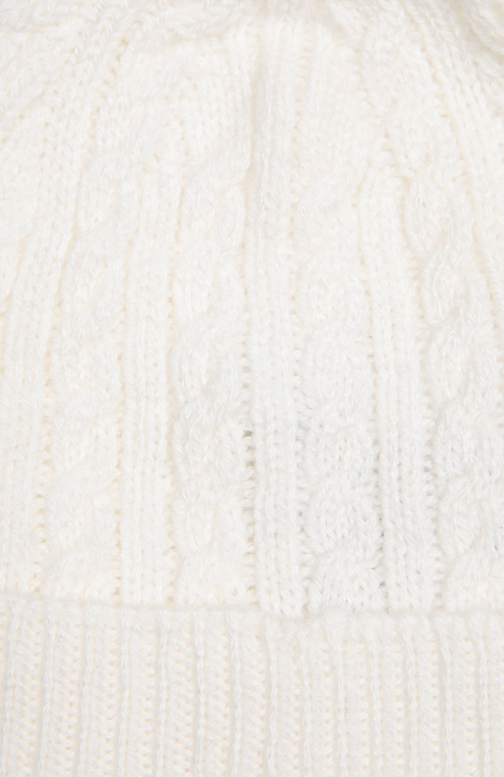 Шапка фактурной вязки из кашемира LORO PIANA, арт. FAD5706, фото 2