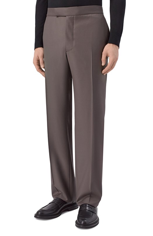 Шерстяные брюки MVST M26.CSM.T413/LP3 Бежевый  M26.CSM.T413/LP3 Фото 3