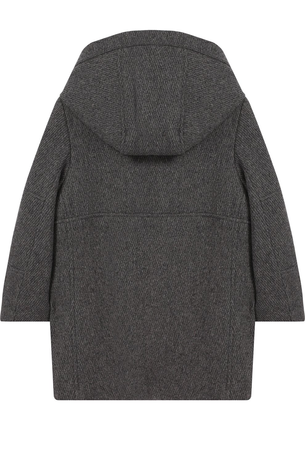 Шерстяное пальто с капюшоном CHLOÉ, арт. C16330/2A-5A, фото 2