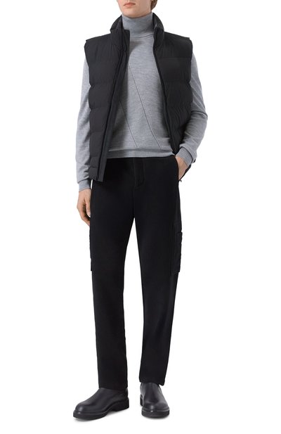 Мужской водолазка из шерсти и шелка MVST, арт. M25.1MM.K013/K005