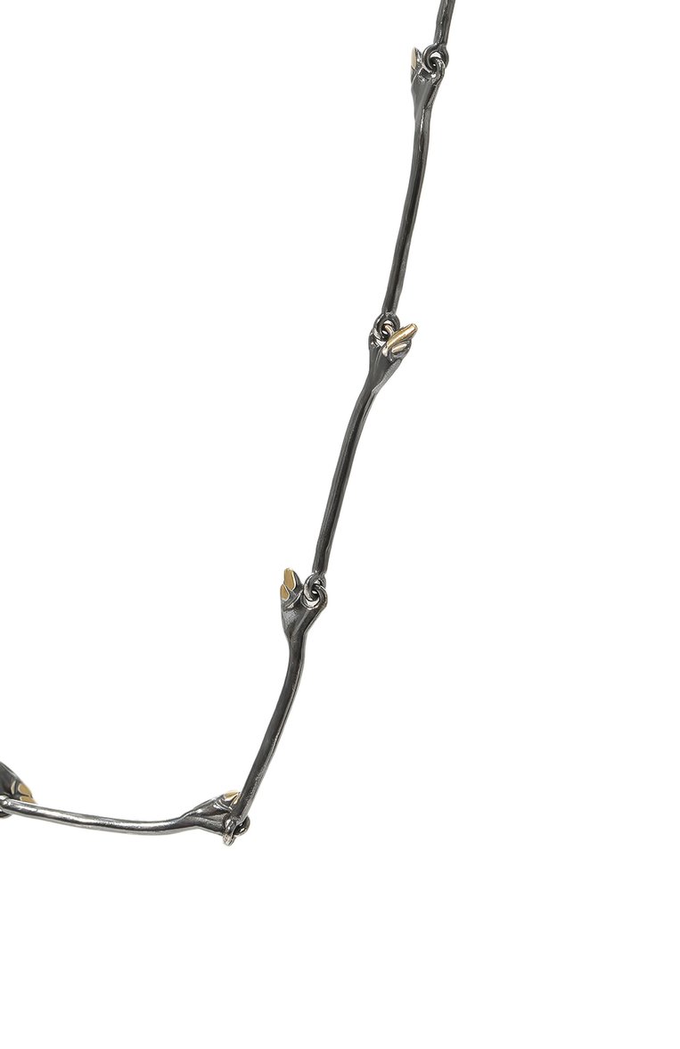 Женское колье береза MIDGARD PARIS серебряного цвета, арт. 5748g | Фото 3 (Региональные ограничения белый список (Axapta Mercury): Не проставлено; Нос: Не проставлено; Материал: Металл)
