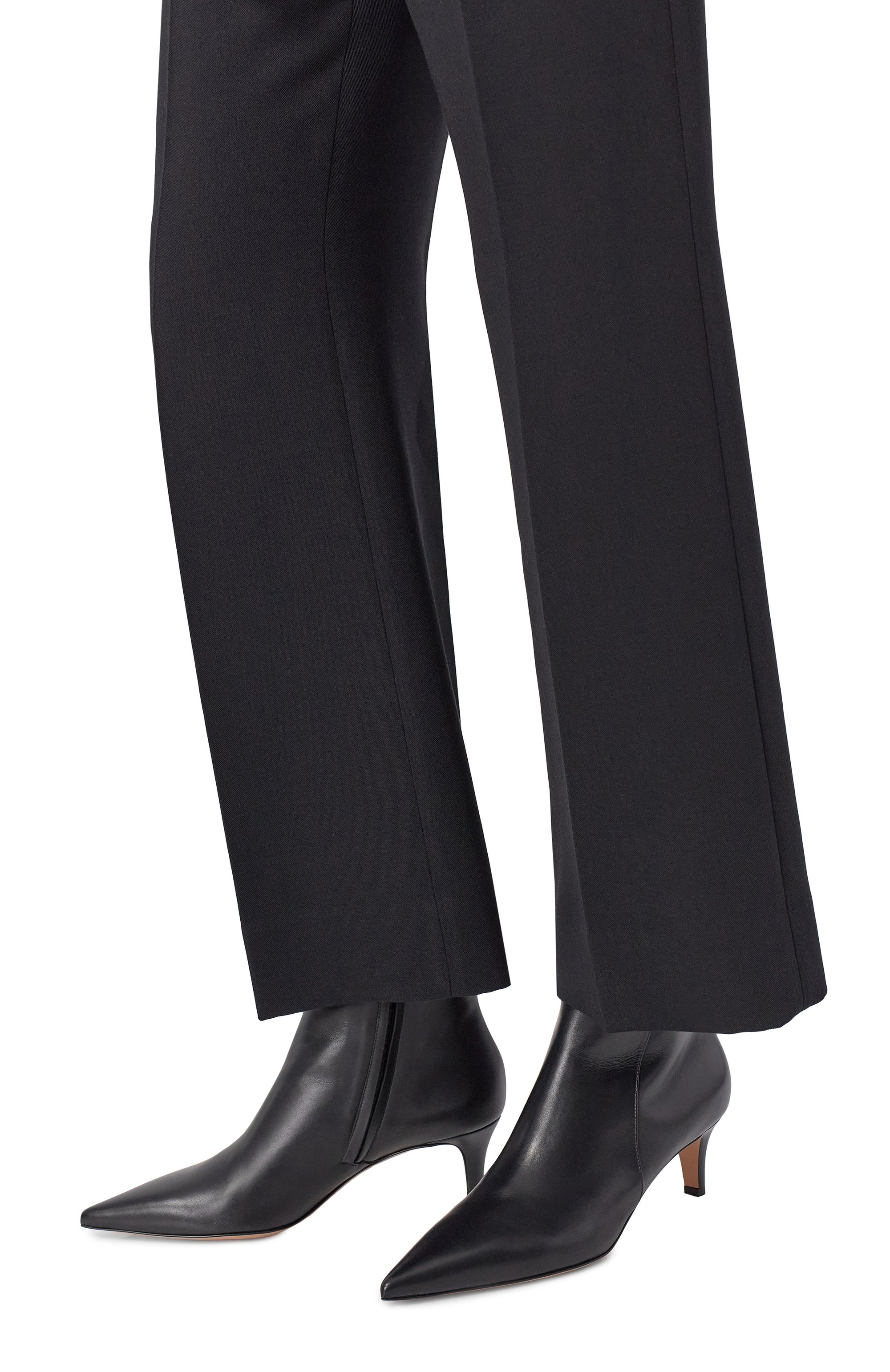 Кожаные ботильоны levy 55 GIANVITO ROSSI, арт. G73868.55RIC.VGINER0, фото 2