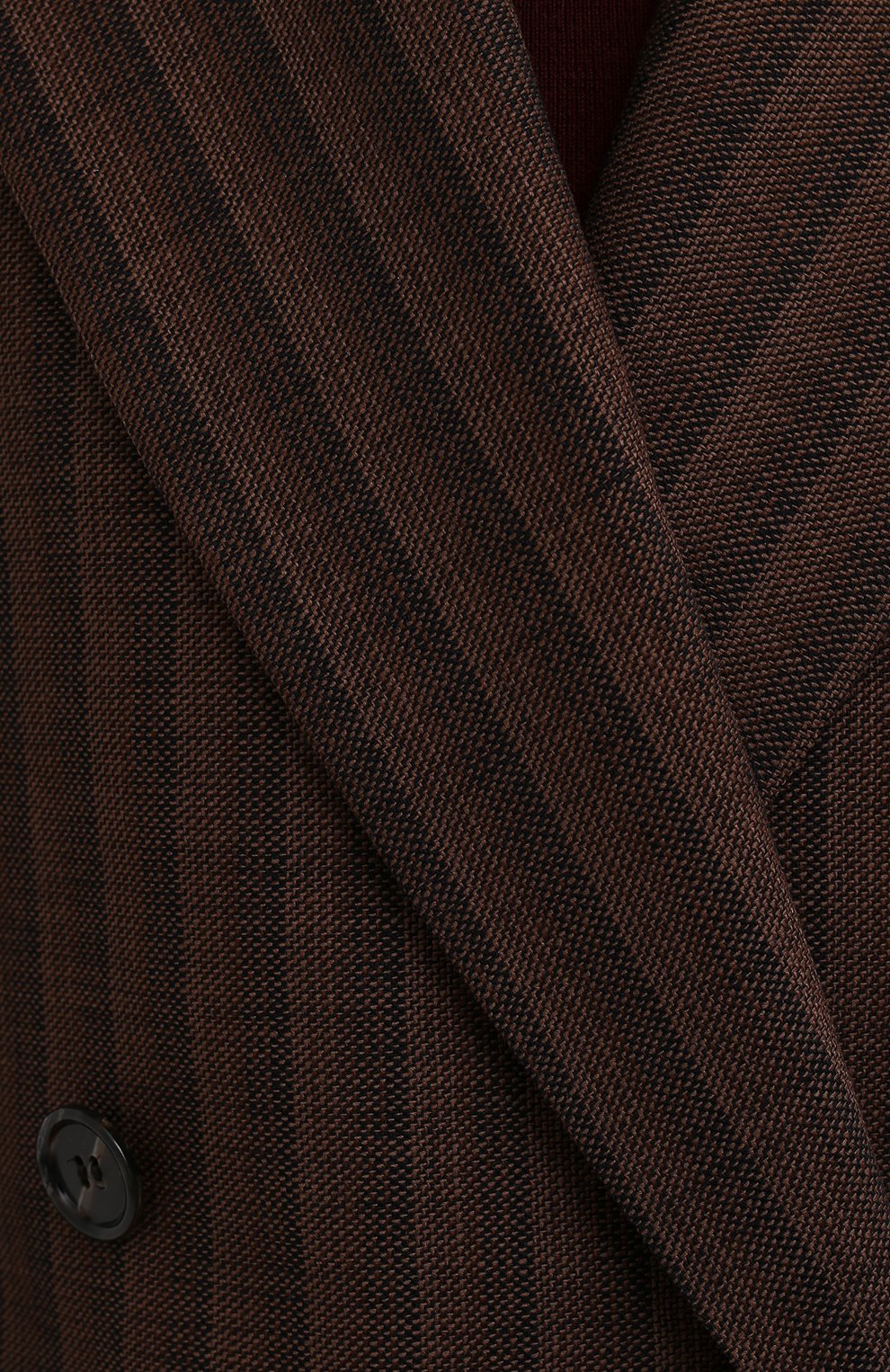 Жакет из шерсти и хлопка ACNE STUDIOS коричневого цвета по цене 83500 руб., арт. AH0144, фото 5 Жакет из шерсти и хлопка ACNE STUDIOS, арт. AH0144, фото 5