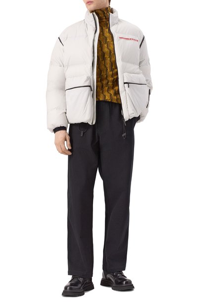 Пуховик PRADA, арт. SGB800-1T2Y-F0K74-202, фото 2