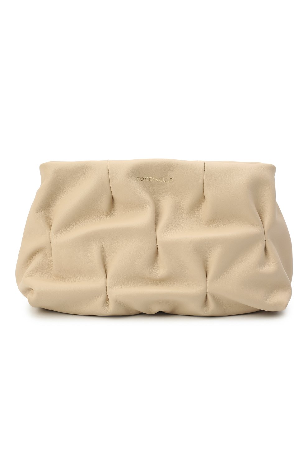 Сумка ophelie goodie COCCINELLE кремового цвета по цене 34300 руб., арт. E1 L85 19 02 01, фото 1 Сумка ophelie goodie COCCINELLE, арт. E1 L85 19 02 01, фото 1