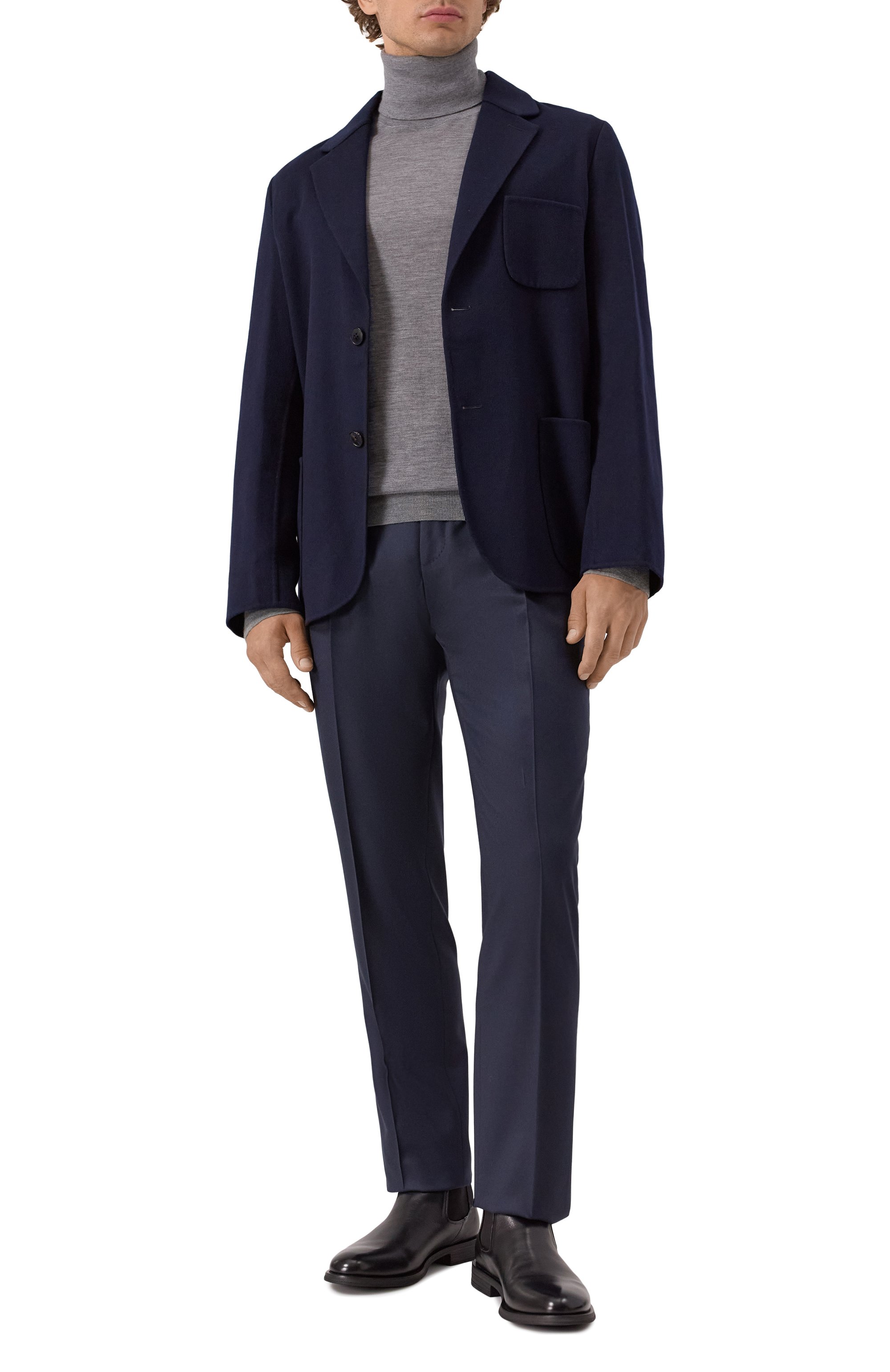 Кожаные челси PANTANETTI, арт. 18450E/LAG0S, фото 2