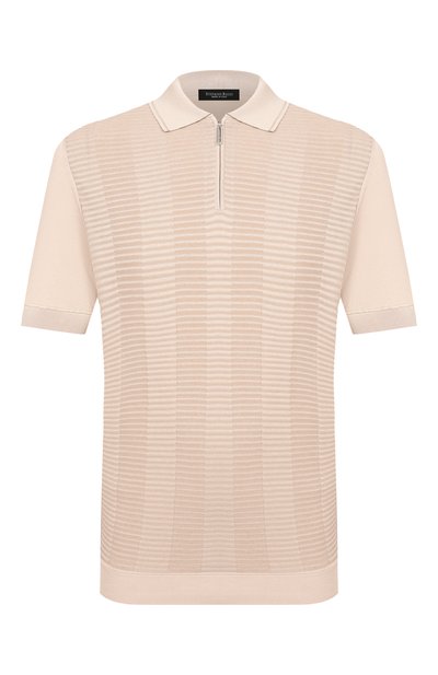 Поло из шелка и хлопка STEFANO RICCI, арт. K818104P31/F26170, фото 1