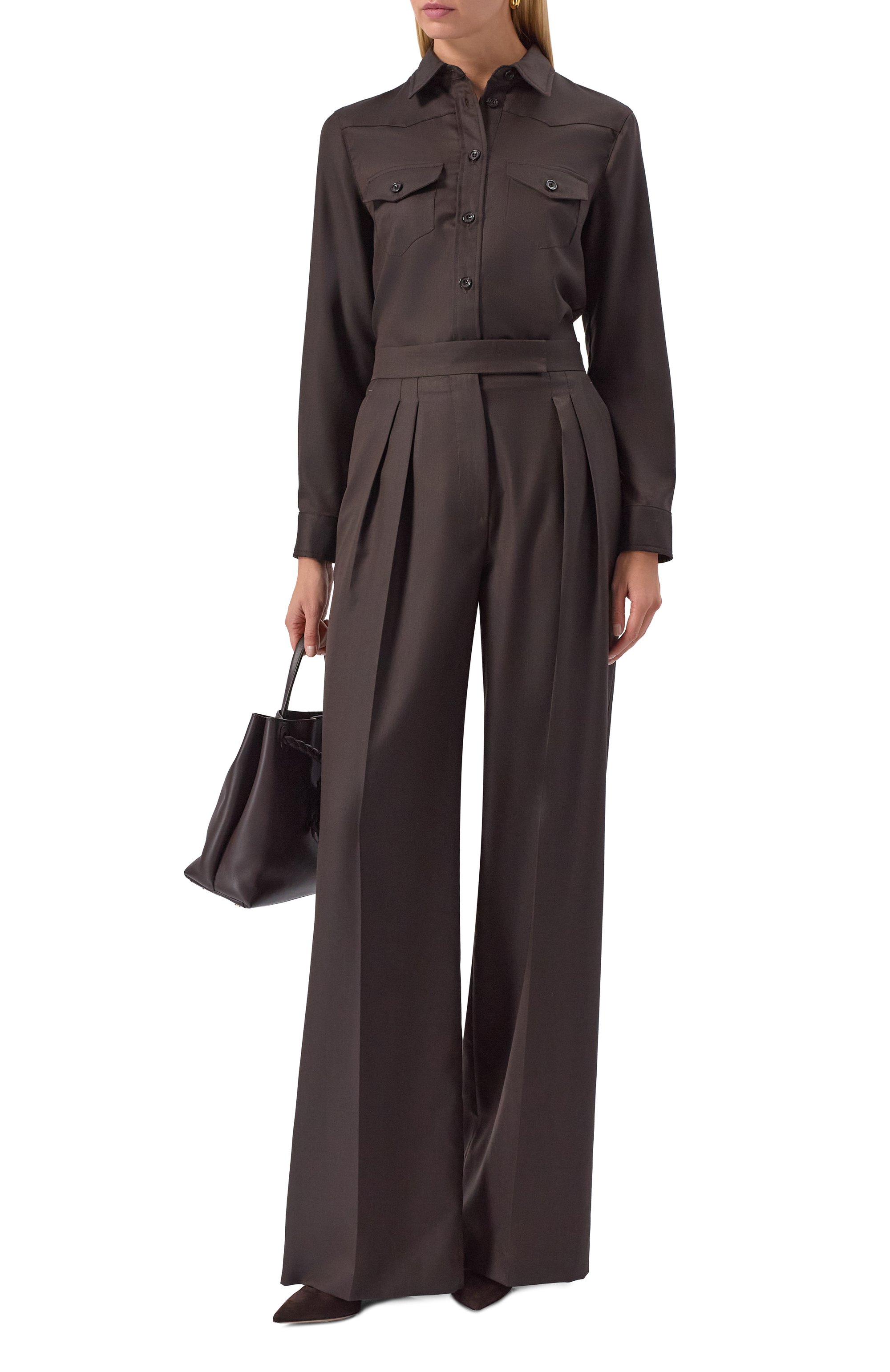 Кашемировые брюки MVST, арт. M25.1MW.T012/2453/54, фото 2