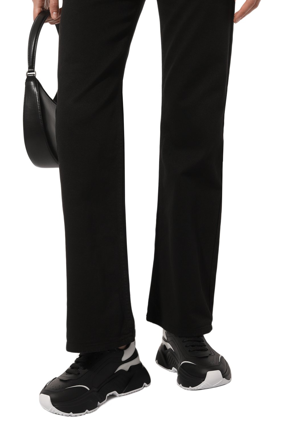 Кожаные кроссовки daymaster DOLCE & GABBANA, арт. CK1791/AX589, фото 3