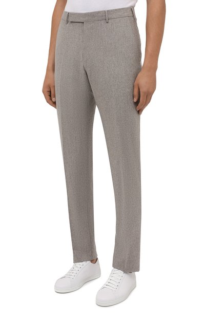 Брюки из шерсти и кашемира ZEGNA, арт. 241F00/75TB12, фото 3