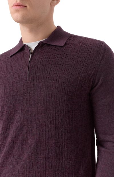 Поло из кашемира и шелка ZILLI, арт. KZP001M0330VMSH00_001, фото 5