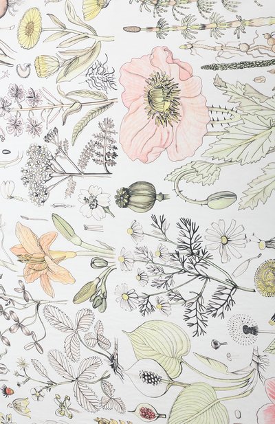 Шелковый платок гербарий GOURJI, арт. T21GERB7LR, фото 4