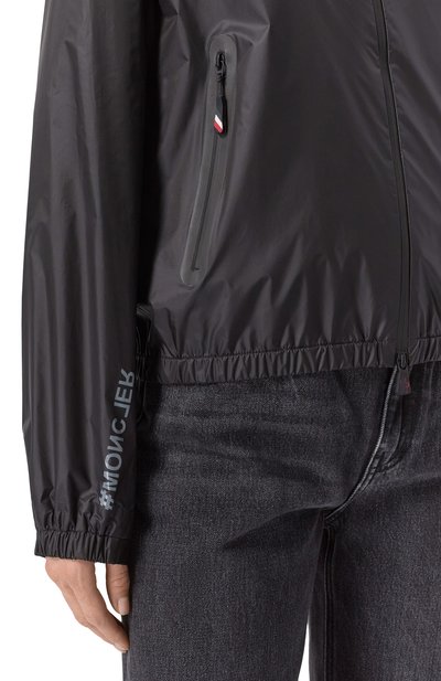 Ветровка MONCLER GRENOBLE черного цвета по цене 144000 руб., арт. 1A000035/35955, фото 5 Ветровка MONCLER GRENOBLE, арт. 1A000035/35955, фото 5
