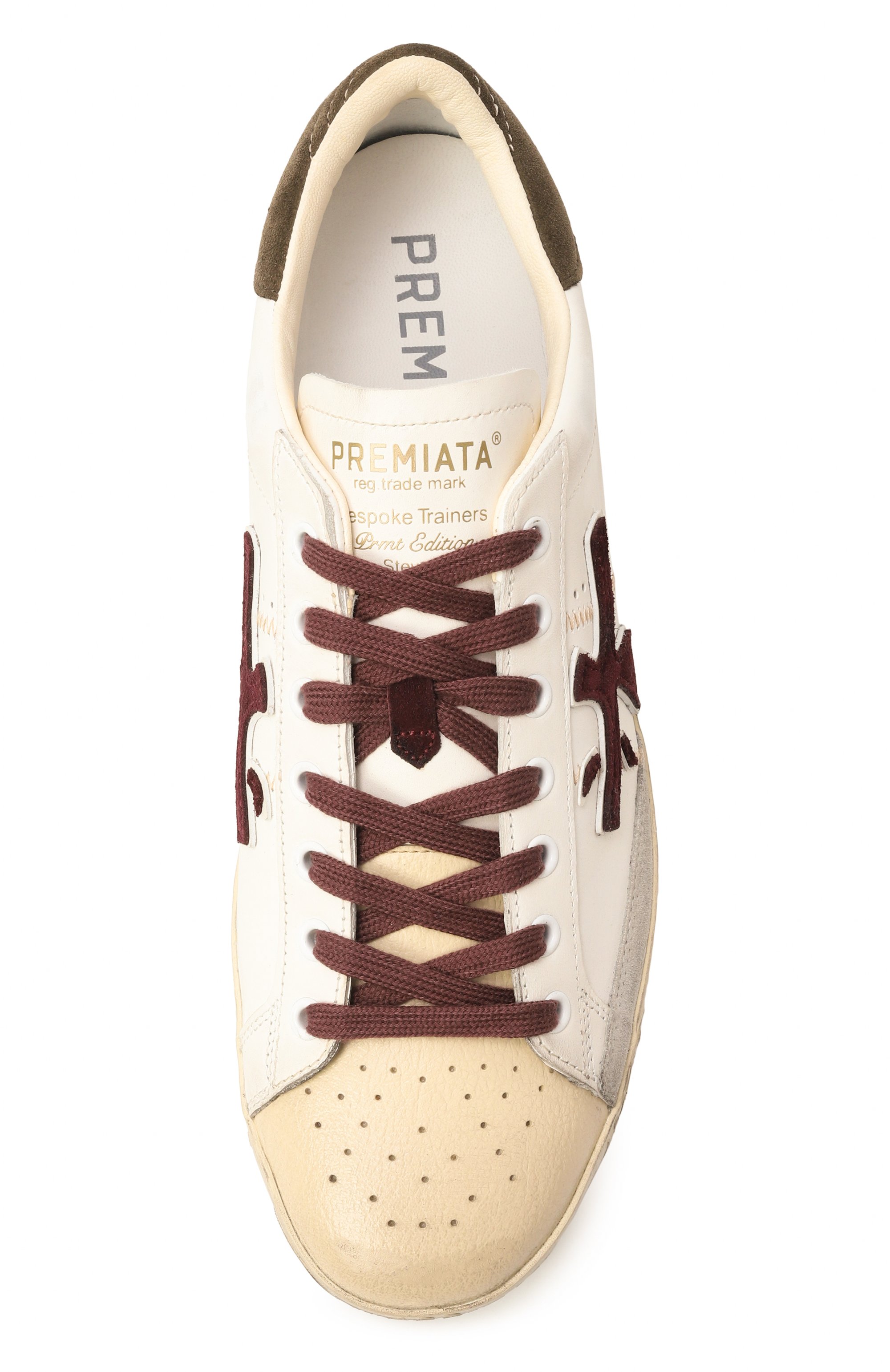 Комбинированные кеды steven PREMIATA, арт. STEVEN/VAR 7628, фото 6