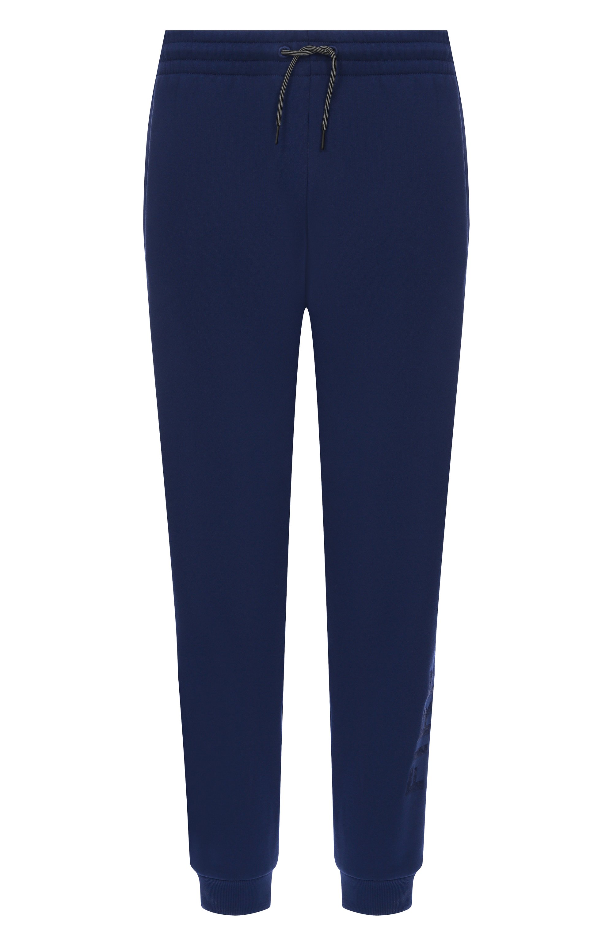 Хлопковые джоггеры BOGNER FIRE+ICE темно-синего цвета по цене 24200 руб., арт. 14407240, фото 1 Хлопковые джоггеры BOGNER FIRE+ICE, арт. 14407240, фото 1