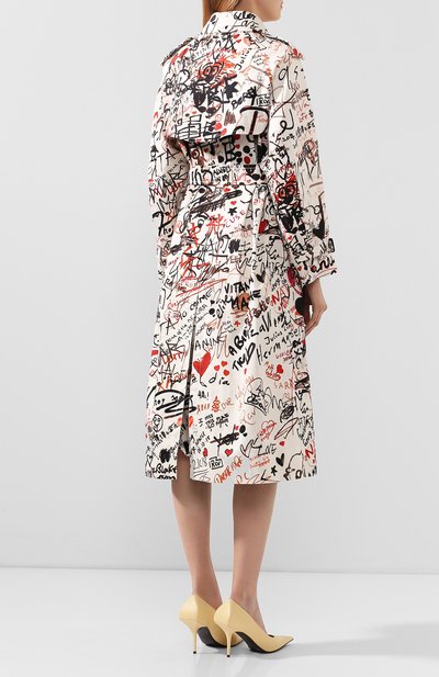 Хлопковый тренч BURBERRY, арт. 8024676, фото 4